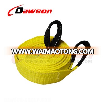 3 inch 2-Ply Nylon Recovery Tow Straps with 10 inch Cordura Eyes