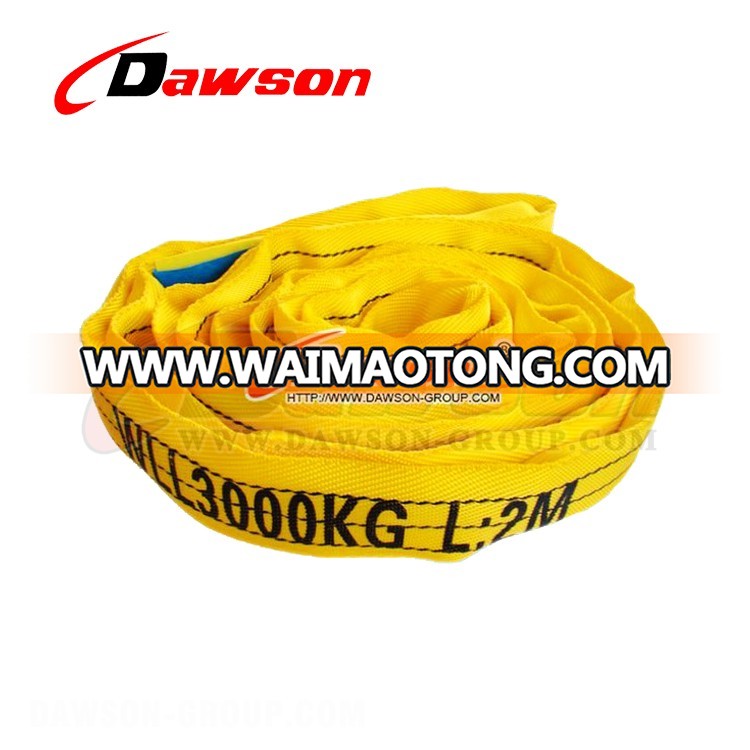 Crane Lifting Belt Endless Round Sling Lifting Tools