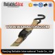 1inch Zinc cam locking buckle cargo packing lashing strap